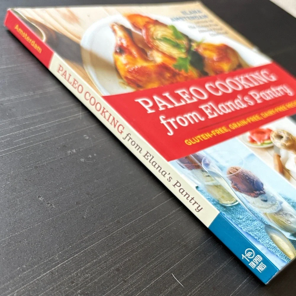 🎁GIFT IDEA🎁 Paleo Cooking from Elana's Pantry Cookbook